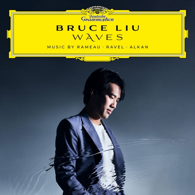 Bruce Liu - Waves: Music By Rameau, Ravel, Alkan (2LP) Vinyl Record