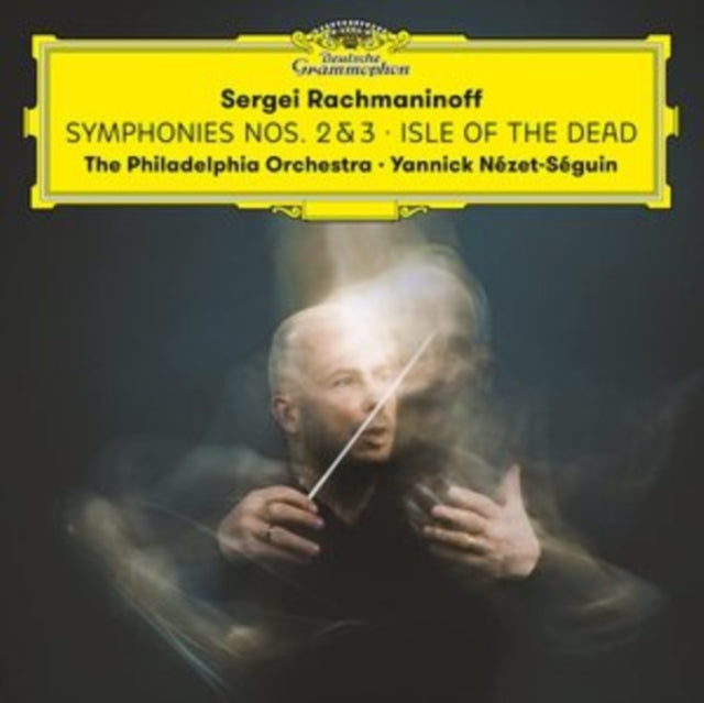 Yannick & The Philadelphia Orchestra Nezet-Seguin - Rachmaninoff: Symphonies Nos. 2 & 3; Isle Of The Dead (2CD) Music CD