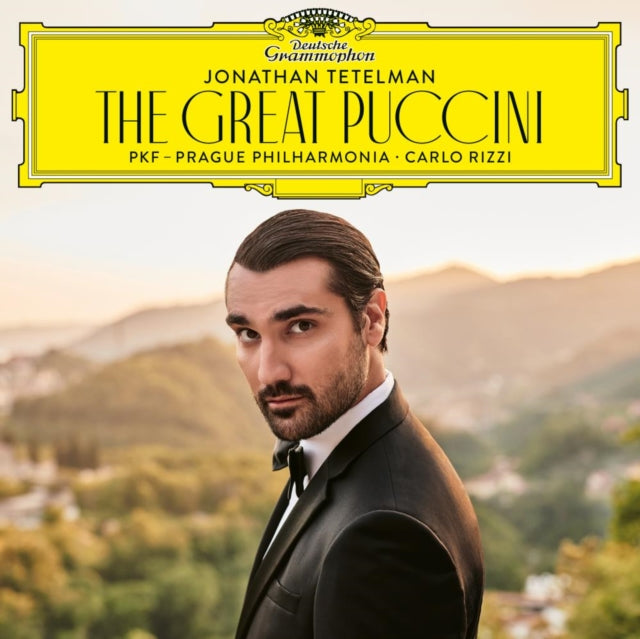 Jonathan; Carlo Rizzi & Prague Philharmonia Tetelman - Great Puccini (2LP) Vinyl Record