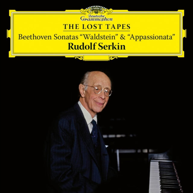 Ludwig Van Beethoven - Rudolf Serkin: The Lost Tapes  Music CD