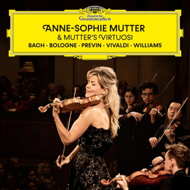 Anne-Sophie & Mutter's Virtuosi Mutter - Bach, Bologne, Previn, Vivaldi, Williams  Music CD