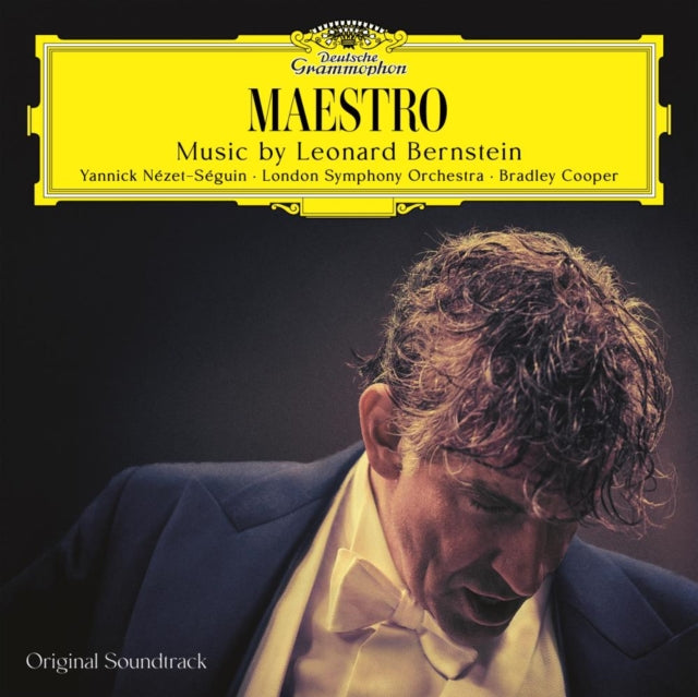 Yannick; London Symphony Orchestra & Bradley Cooper Nezet-Seguin  - Maestro: Music By Leonard Bernstein (Ost)  Music CD