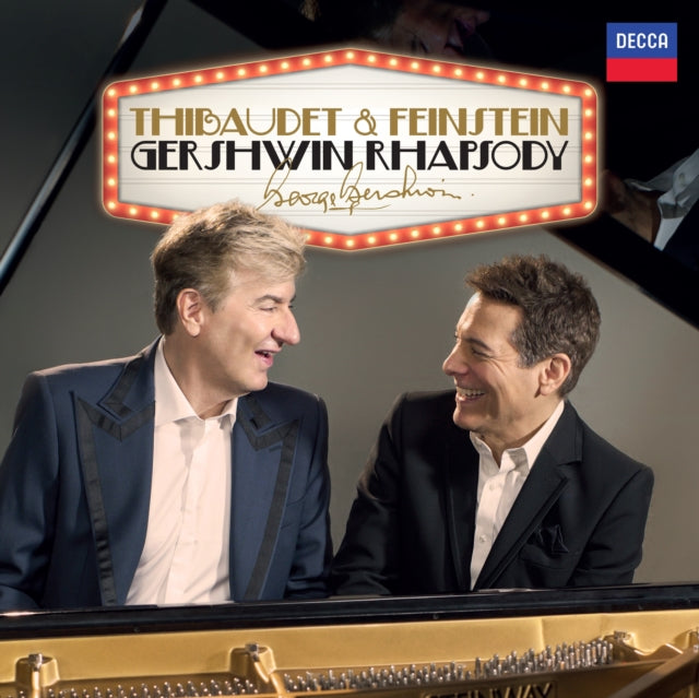Jean-Yves; Michael Feinstein Thibaudet - Gershwin Rhapsody  Music CD