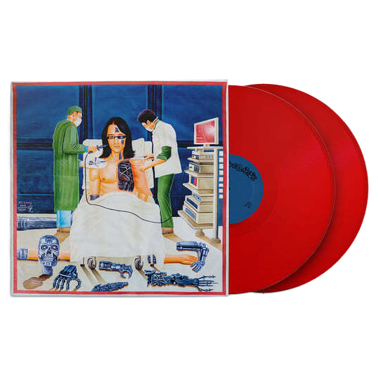 Eyedress - Full Time Lover [Red 2LP] Vinyl Record