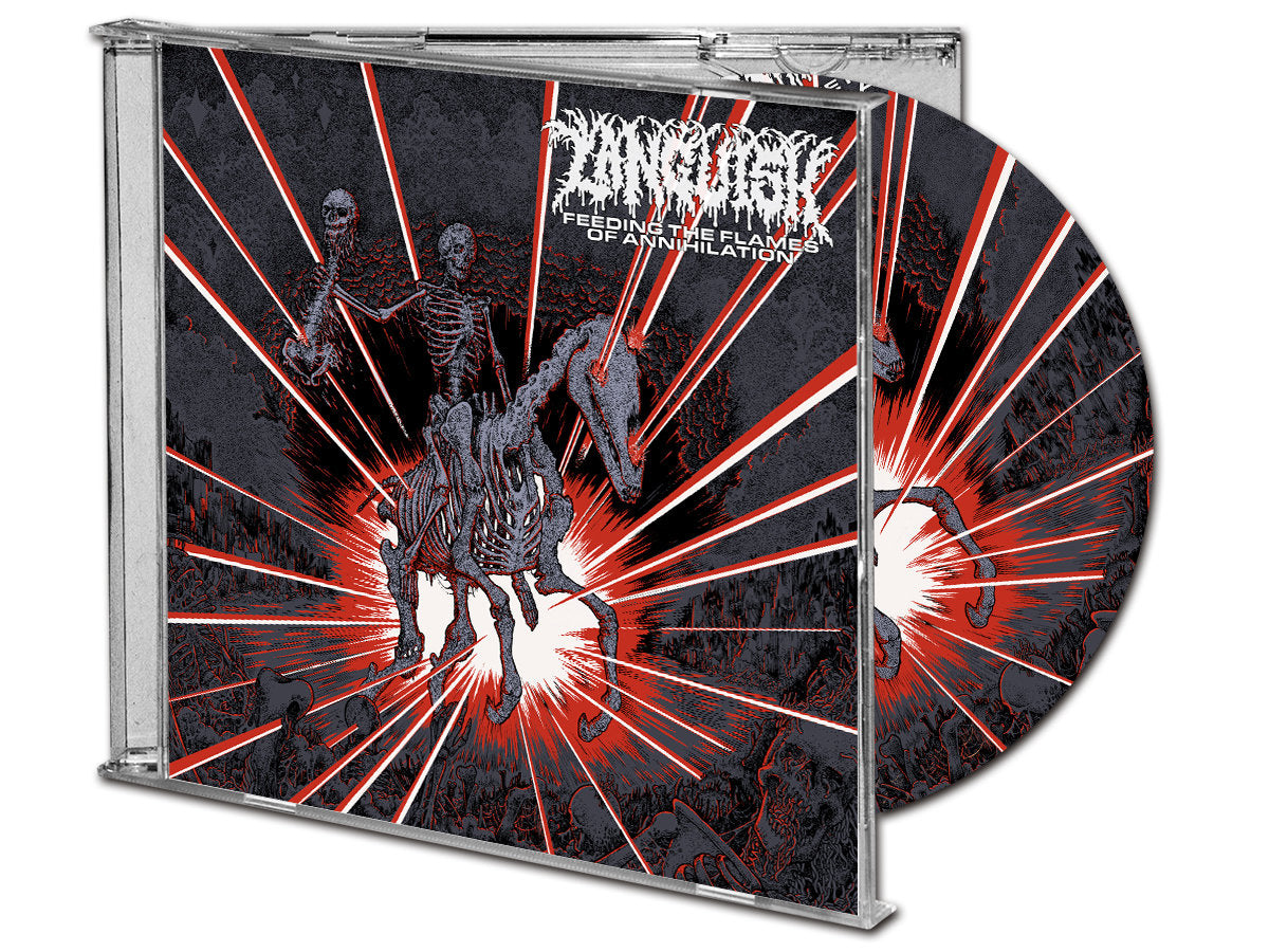 Languish - Feeding The Flames of Annihilation Music CD
