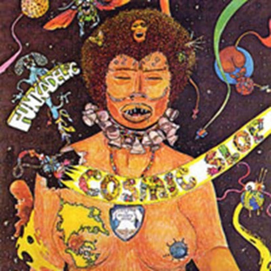 Funkadelic - Cosmic Slop  Music CD