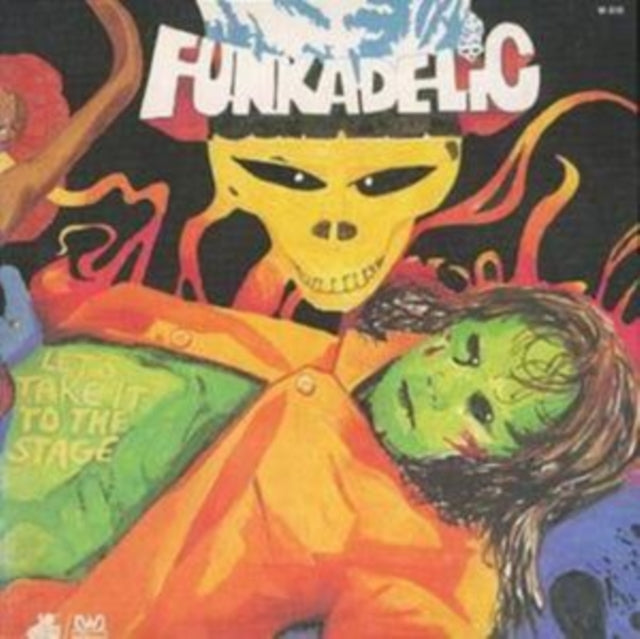 Funkadelic - Let's Take It To Stage  Music CD