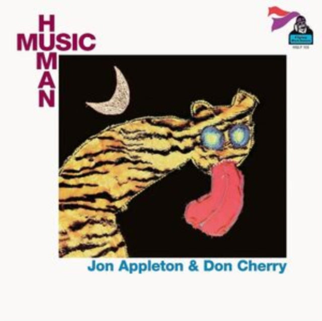Jon & Don Cherry Appleton - Human Music - LP Vinyl Record