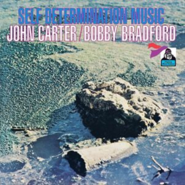 John; Bobby Bradford Carter - Self Determination Music - LP Vinyl Record