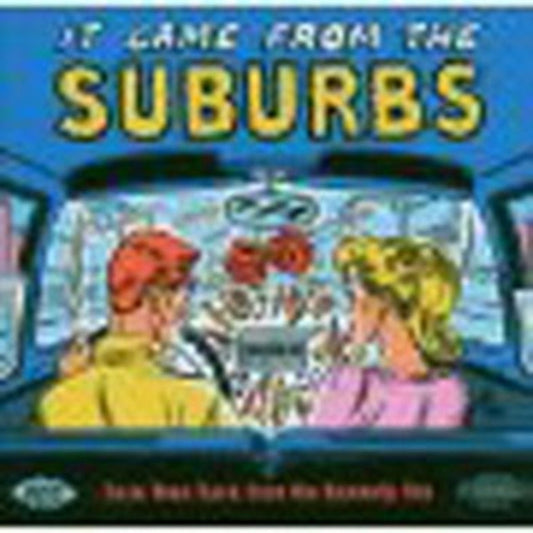 Various Artists - It Came From The Suburbs: Rare Teen Rock / Various Music CD
