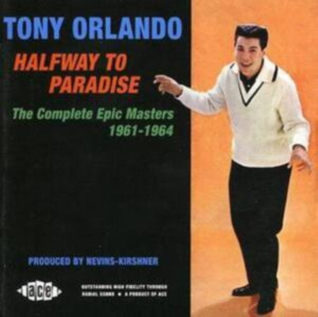 Tony Orlando - Halfway To Paradise: The Complete Epic Masters  Music CD