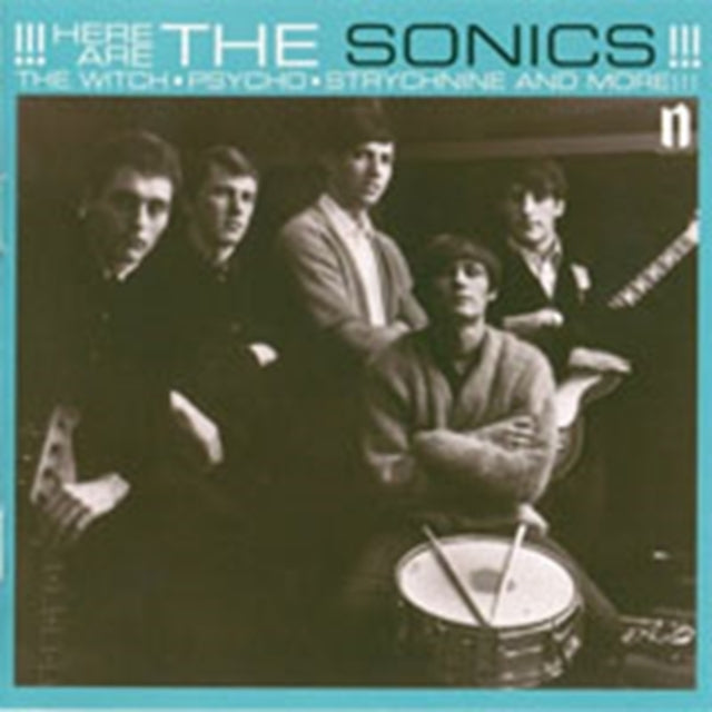 Here Are Sonics Music CD
