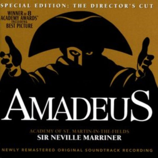 Amadeus O.S.T. Music CD