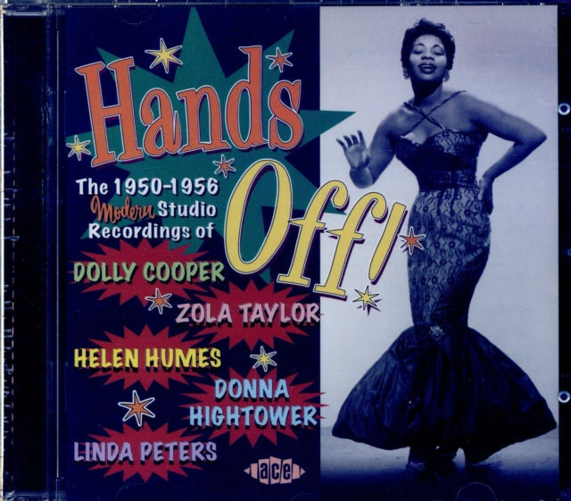 Various Artists - Hands Off: 1950 - 1956 Modern Studio Recording / Var  Music CD