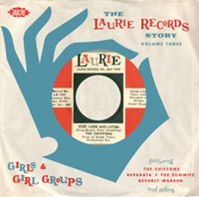 Various Artists - Laurie Records Story Vol 3: Girls & Girl Groups  Music CD