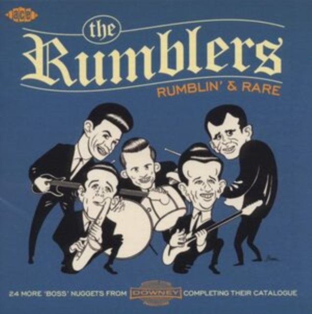 Rumblers - Rumblin & Rare  Music CD