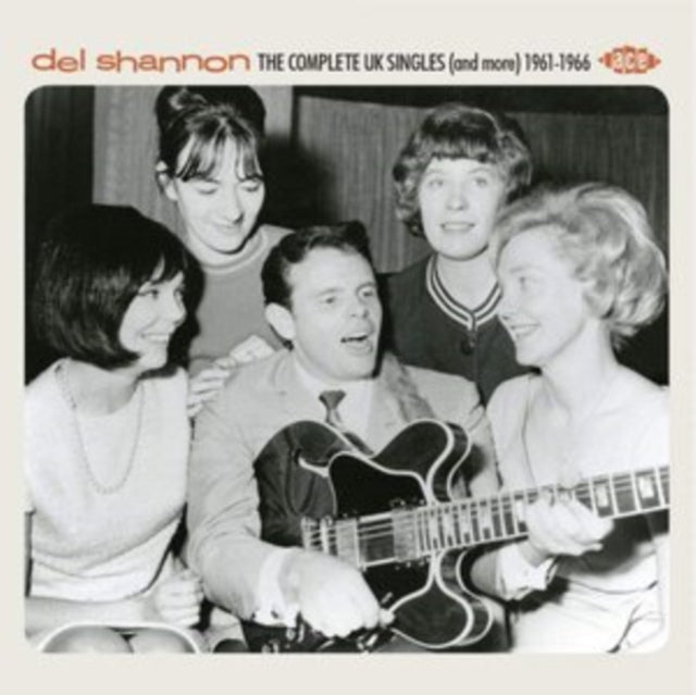 Del Shannon - Complete Uk Singles & More 1961 - 1966 Music CD