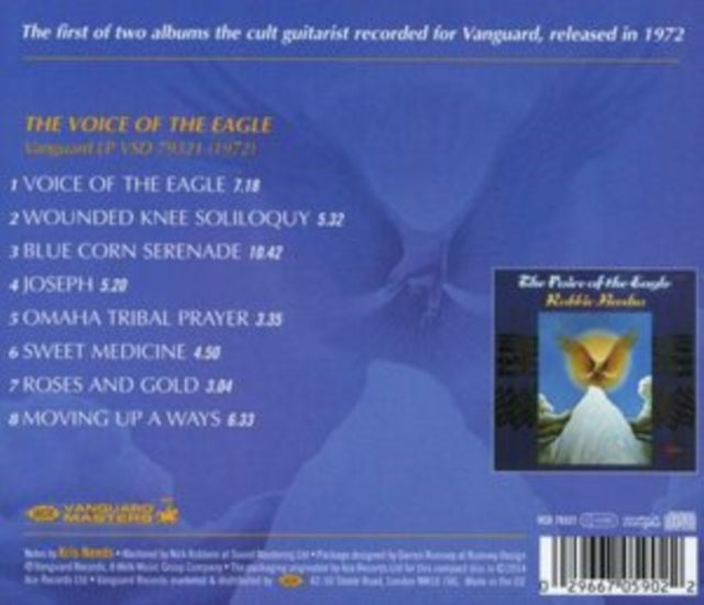 Robbie Basho - Voice Of The Eagle Music CD