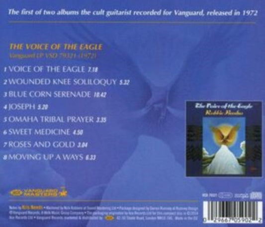 Robbie Basho - Voice Of The Eagle Music CD