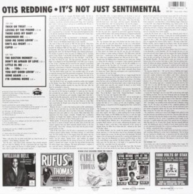 Otis Redding - It's Not Just Sentimental - LP Vinyl Record