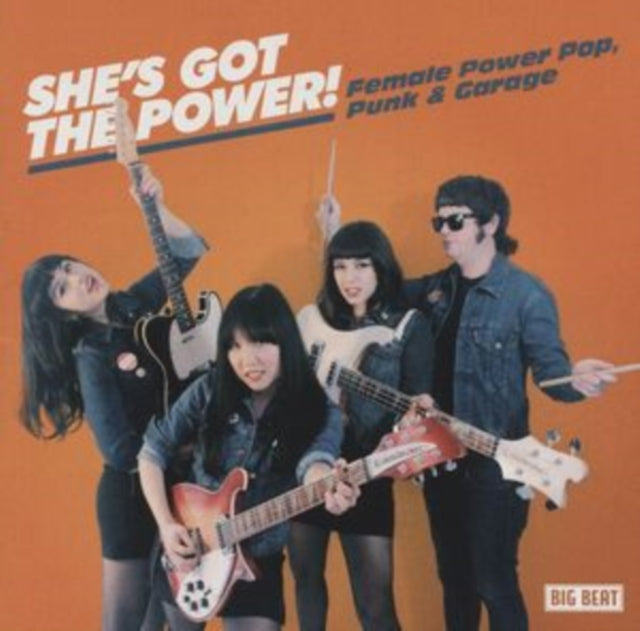 Various Artists - She's Got The Power: Female Power Pop, Punk & Garage  Music CD