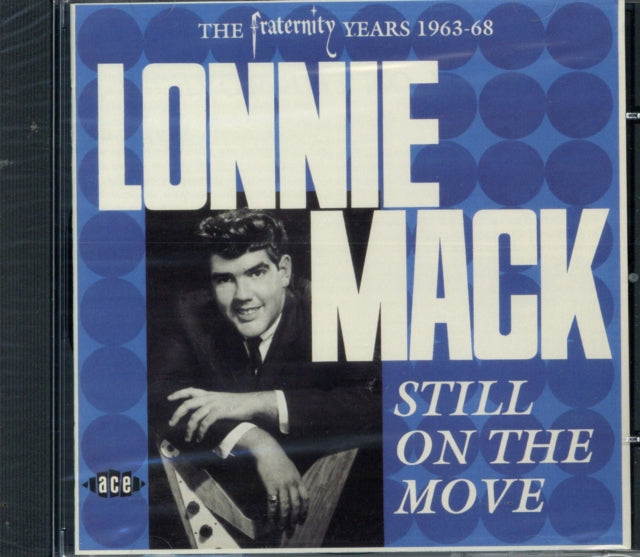 Lonnie Mack - Still On The Move  Music CD