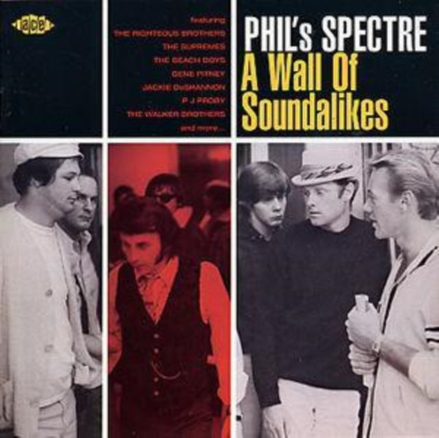 Various Artists - Phil's Spectre: Wall Of Soundalikes / Various Music CD
