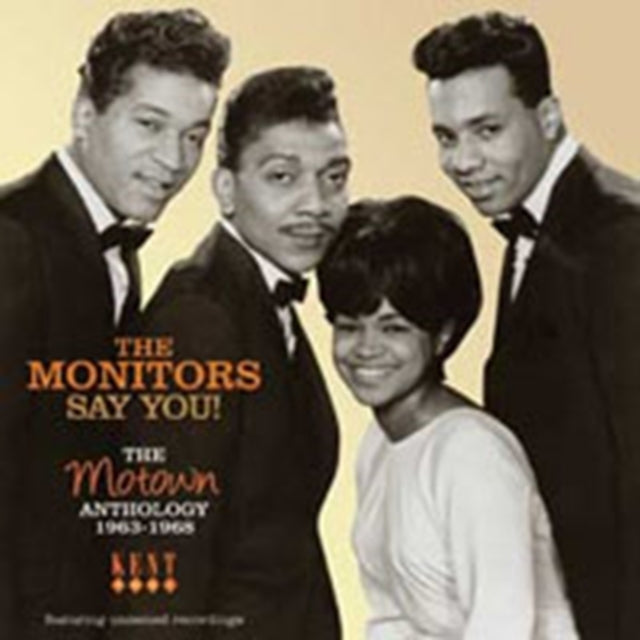 Monitors - Say You: Motown Anthology 1963 - 1968  Music CD