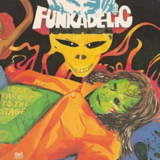 Funkadelic - Let's Take It To Stage - LP Vinyl Record