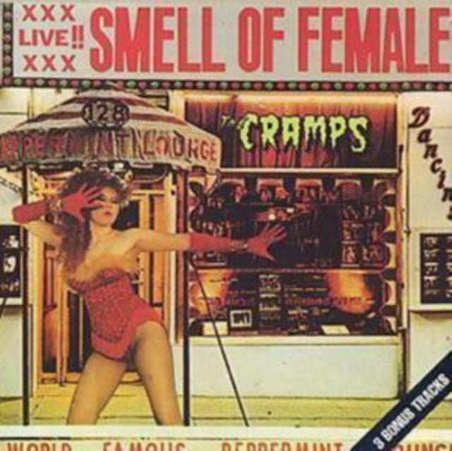 Cramps - Smell Of Female  Music CD