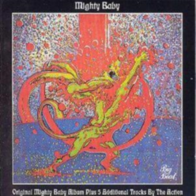 Mighty Baby - Mighty Baby  Music CD