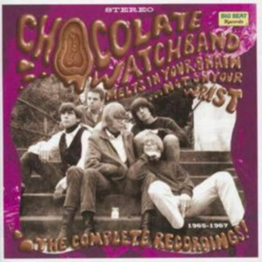 Chocolate Watchband - Melts In Your Brain Not On Your Wrist Music CD