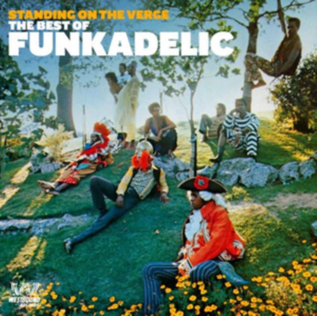Funkadelic - Standing On The Verge: The Best Of Funkadelic - LP Vinyl Record