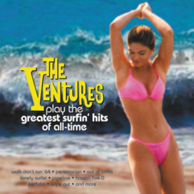 Ventures - Play Greatest Surfin Hits Of All Time  Music CD