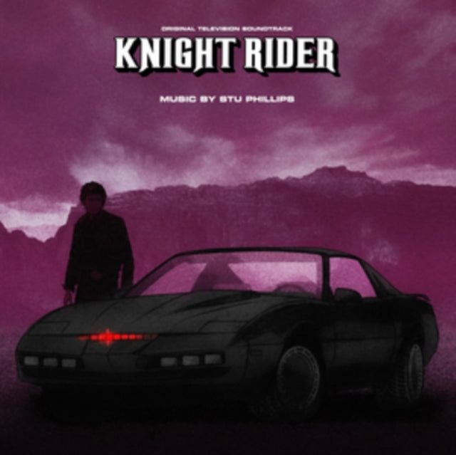 Knight Rider Ost (2LP/Gatefold) Vinyl Record
