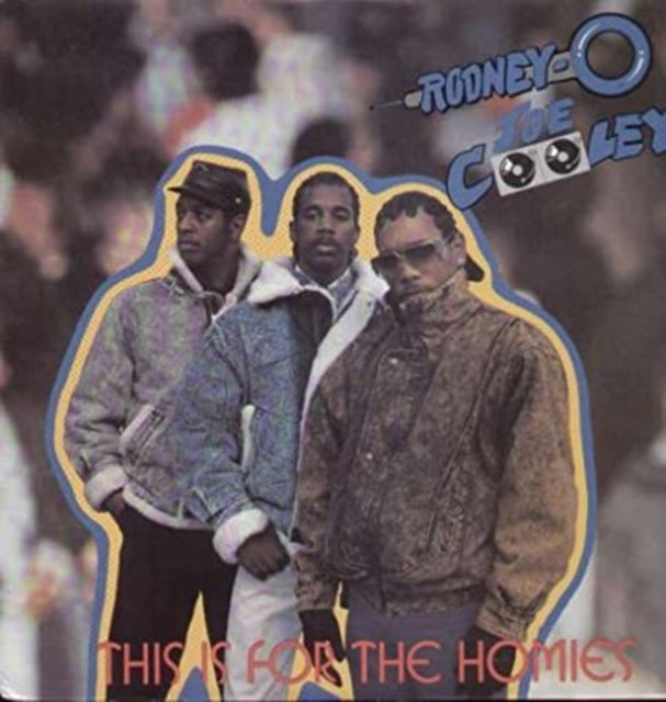 Rodney O & Joe Cooley - This Is For The Homies Ep - 12 Inch Vinyl