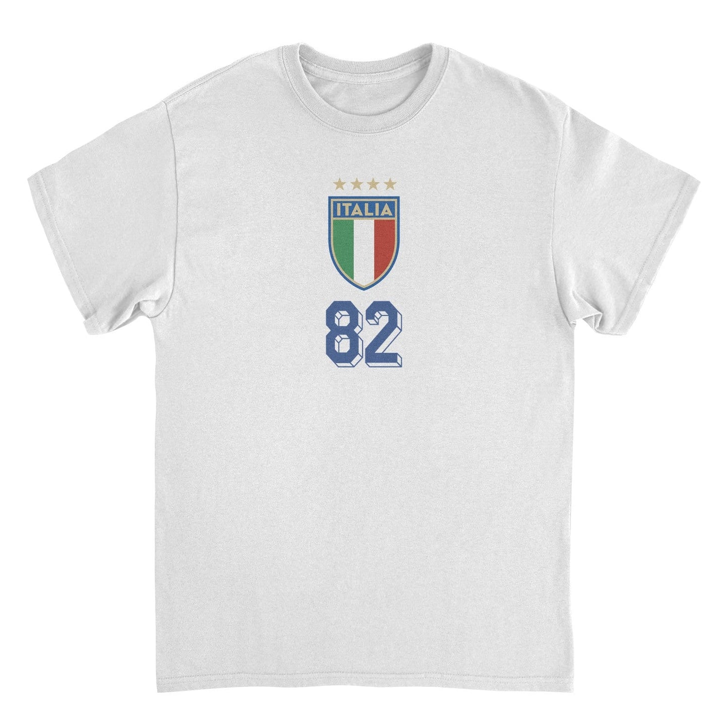 Toffs Retro Soccer Futbol Italia Logo Mens T Shirt White Officially Licensed