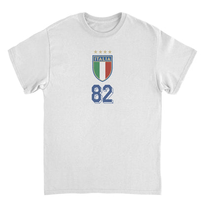 Toffs Retro Soccer Futbol Italia Logo Mens T Shirt White Officially Licensed