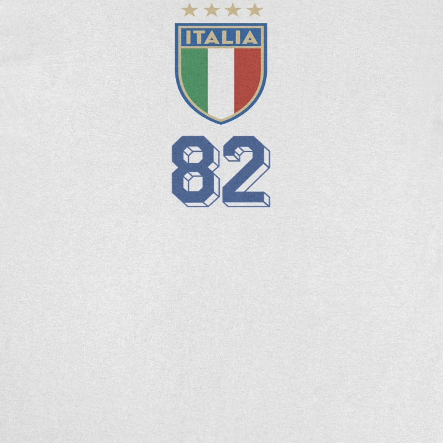 Toffs Retro Soccer Futbol Italia Logo Mens T Shirt White Officially Licensed