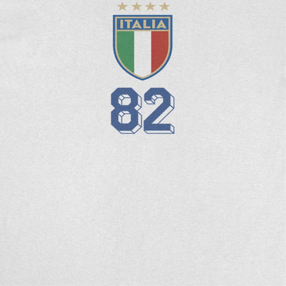 Toffs Retro Soccer Futbol Italia Logo Mens T Shirt White Officially Licensed