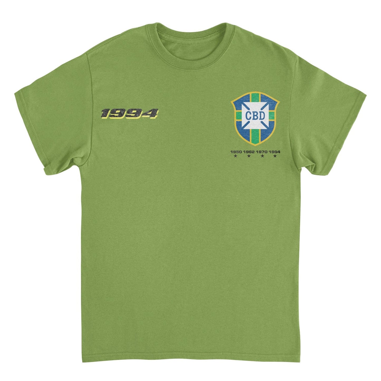 Toffs Retro Soccer Futbol CBD Toffs Mens T Shirt Kiwi Green Officially Licensed