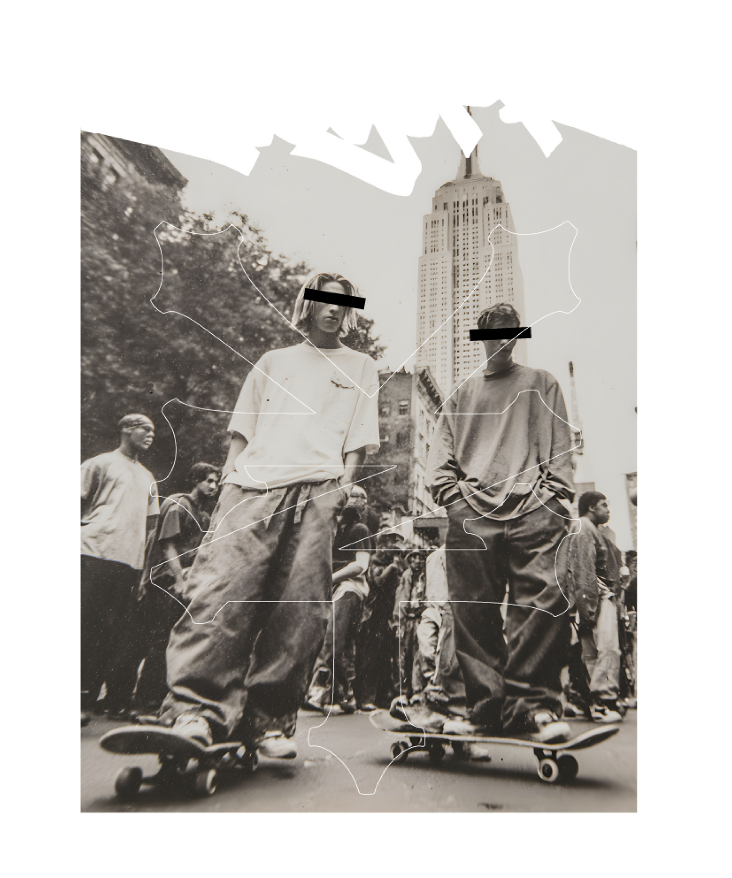 Zoo York Grandmasters of New York City Skate Style Mens T Shirt Black Officially Licensed