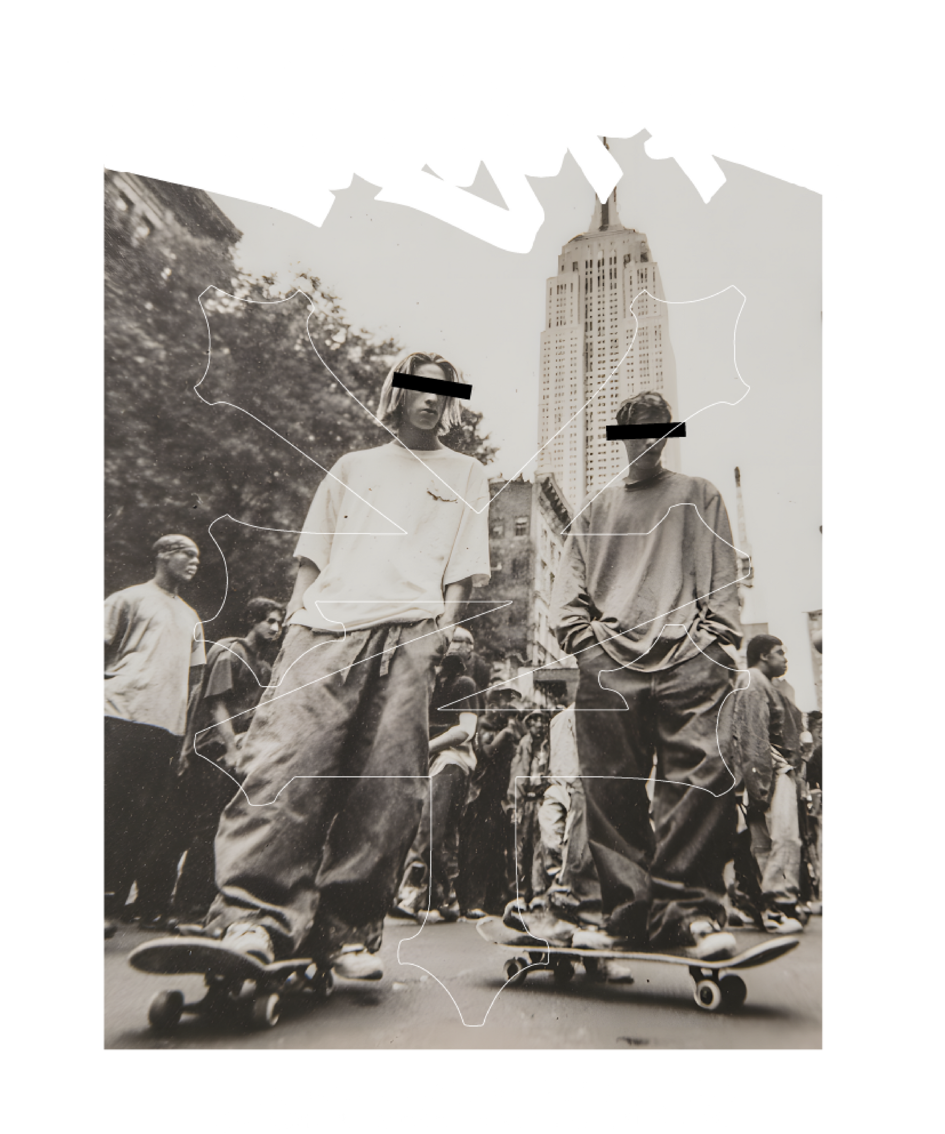 Zoo York Grandmasters of New York City Skate Style Mens T Shirt Black Officially Licensed