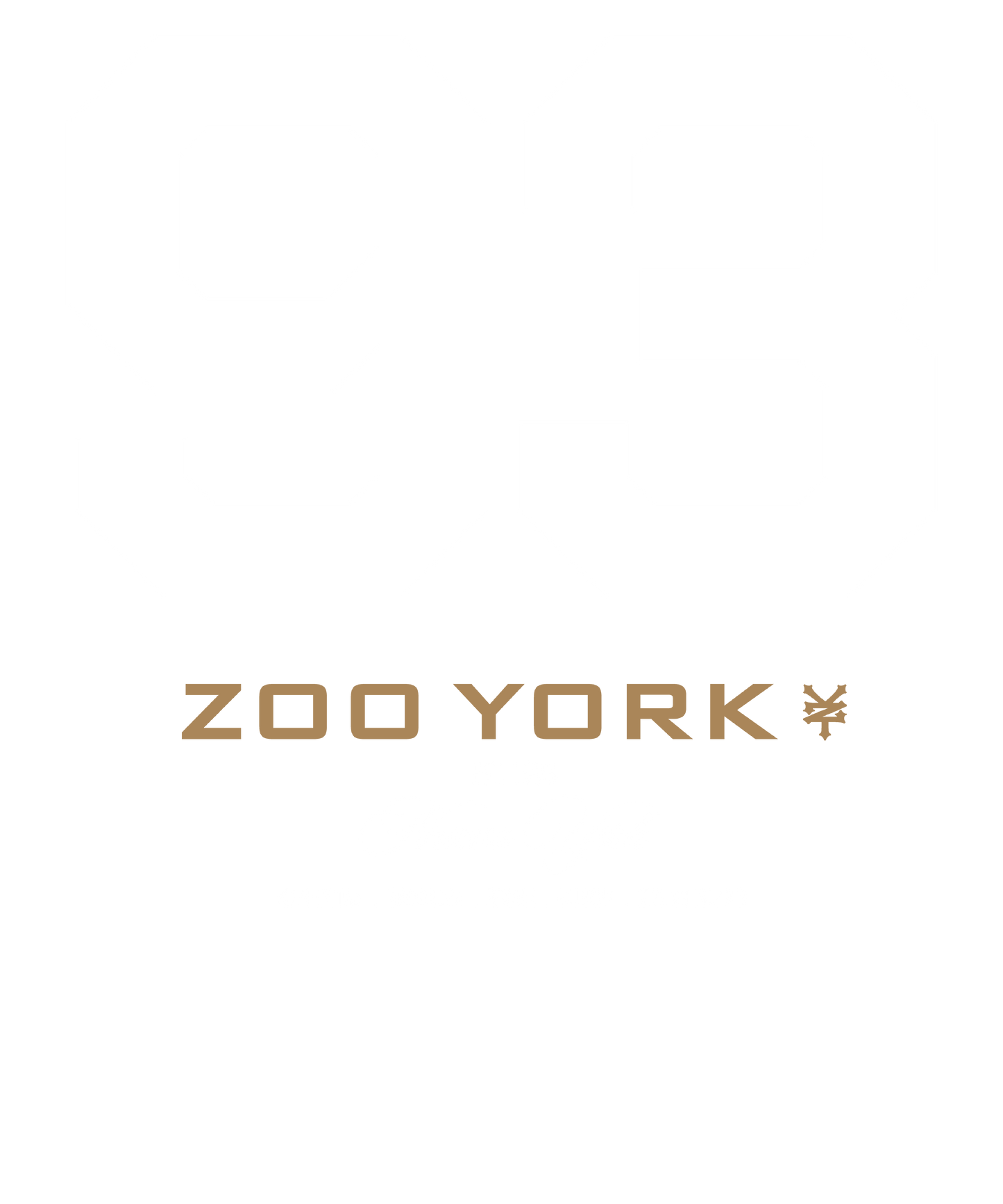 Zoo York 93 Athletic Style Nueva York Logo Mens T Shirt Black Officially Licensed
