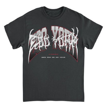 Zoo York 93 Athletic Style Baller Logo Mens T Shirt Black Officially Licensed