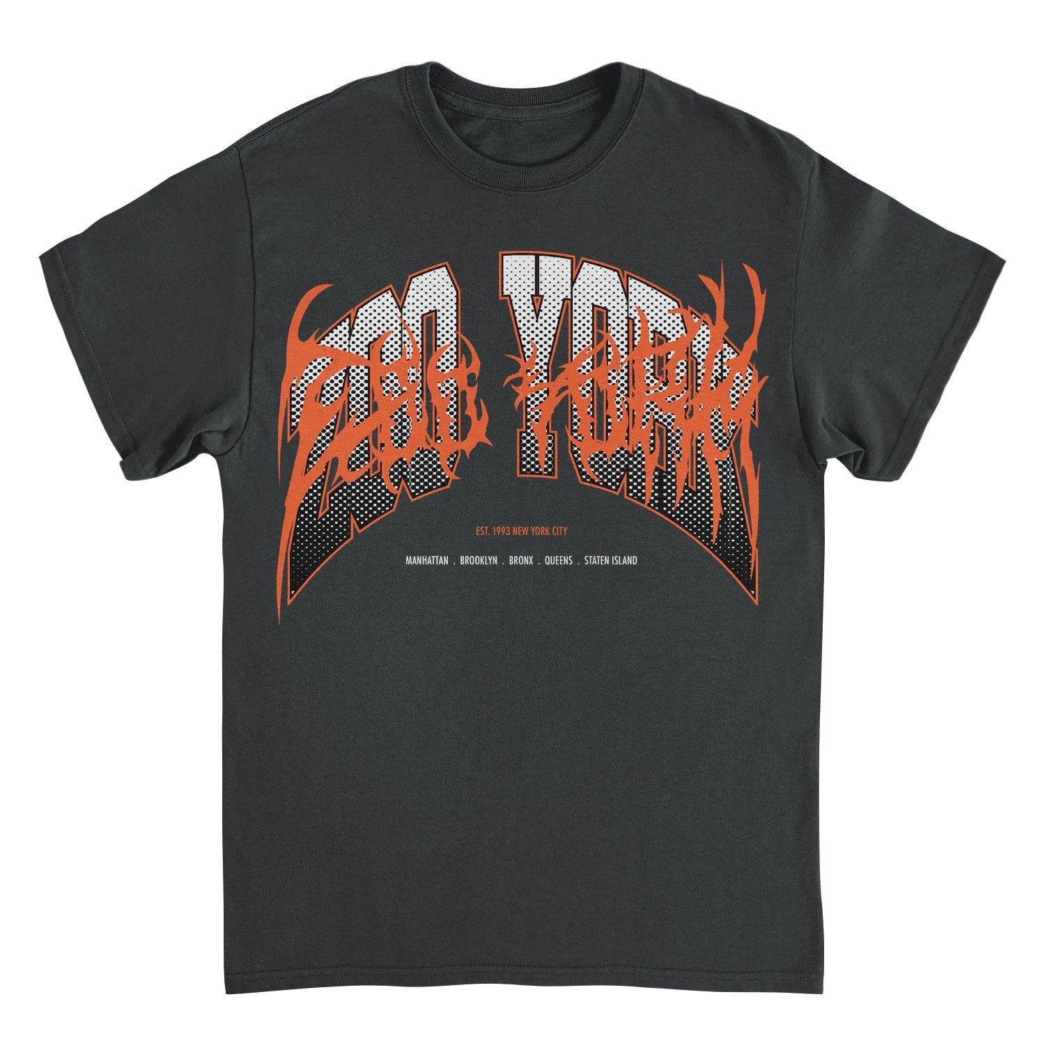 Zoo York Athletic Baller Vintage Style Mens T Shirt Black Officially Licensed
