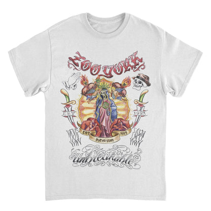 Zoo York Unbreakable Nueva York Street Art Mens T Shirt White officially Licensed