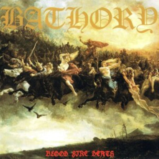 Bathory - Blood Fire Death Music CD