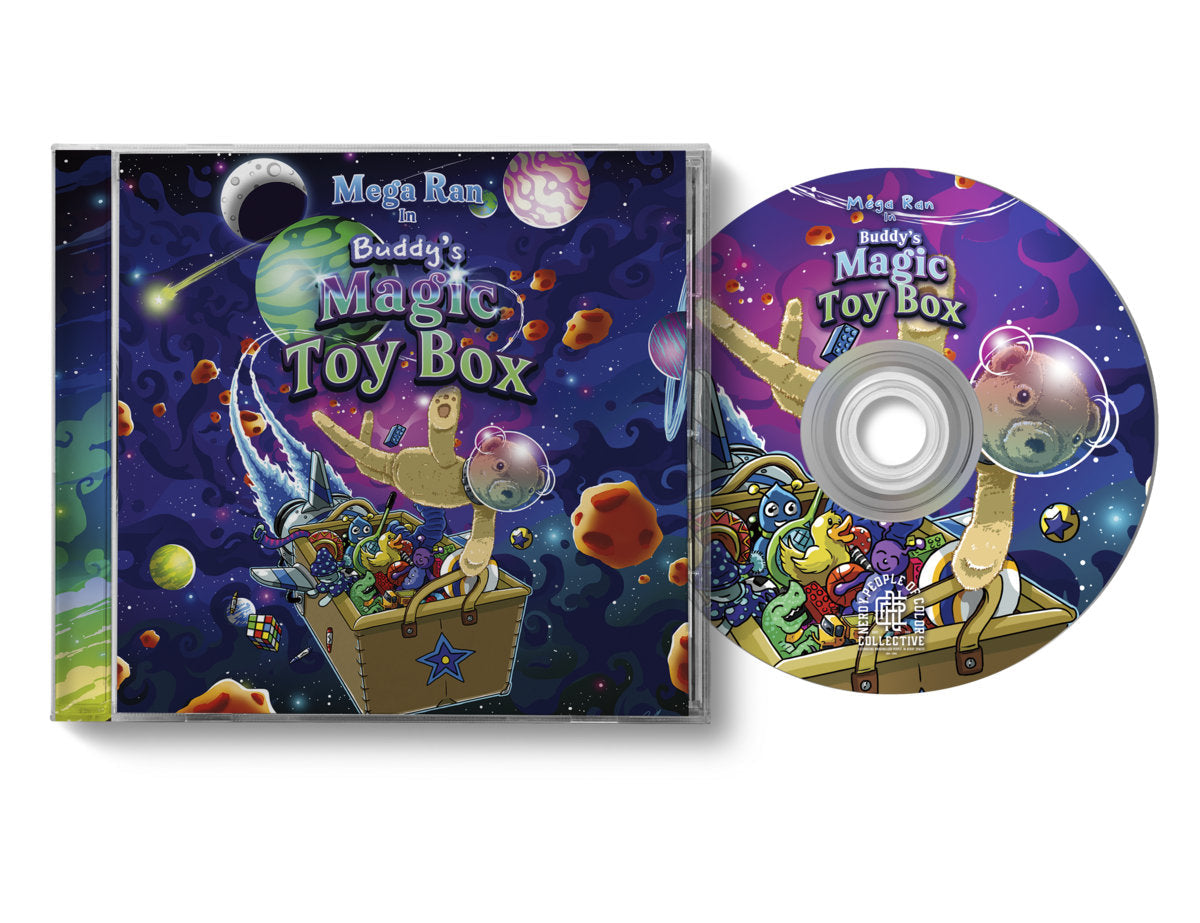 Buddy's Magic Toy Box - CD - Needlejuice Records - Music CD