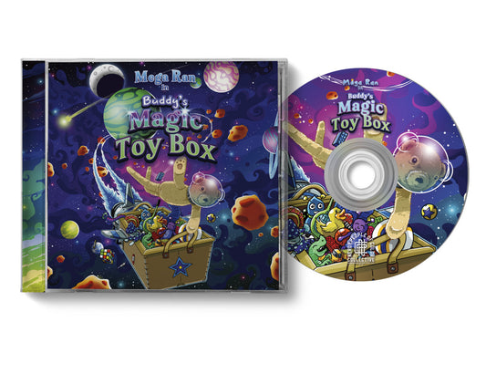 Buddy's Magic Toy Box - CD - Needlejuice Records - Music CD